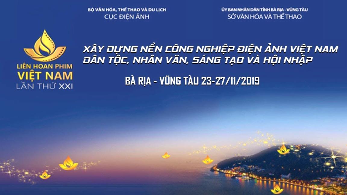 Chương trình Liên hoan phim Việt Nam lần thứ XXI - Cổng thông tin ...
